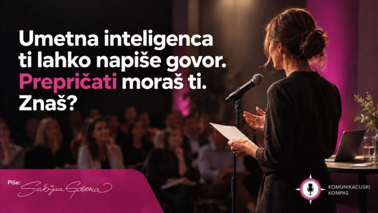 ui in govor – slika za linkedin newsletter